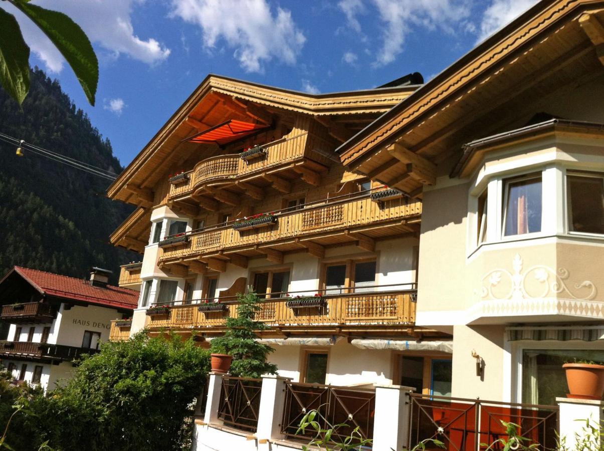 Apart Austria Aparthotel Mayrhofen Exterior foto